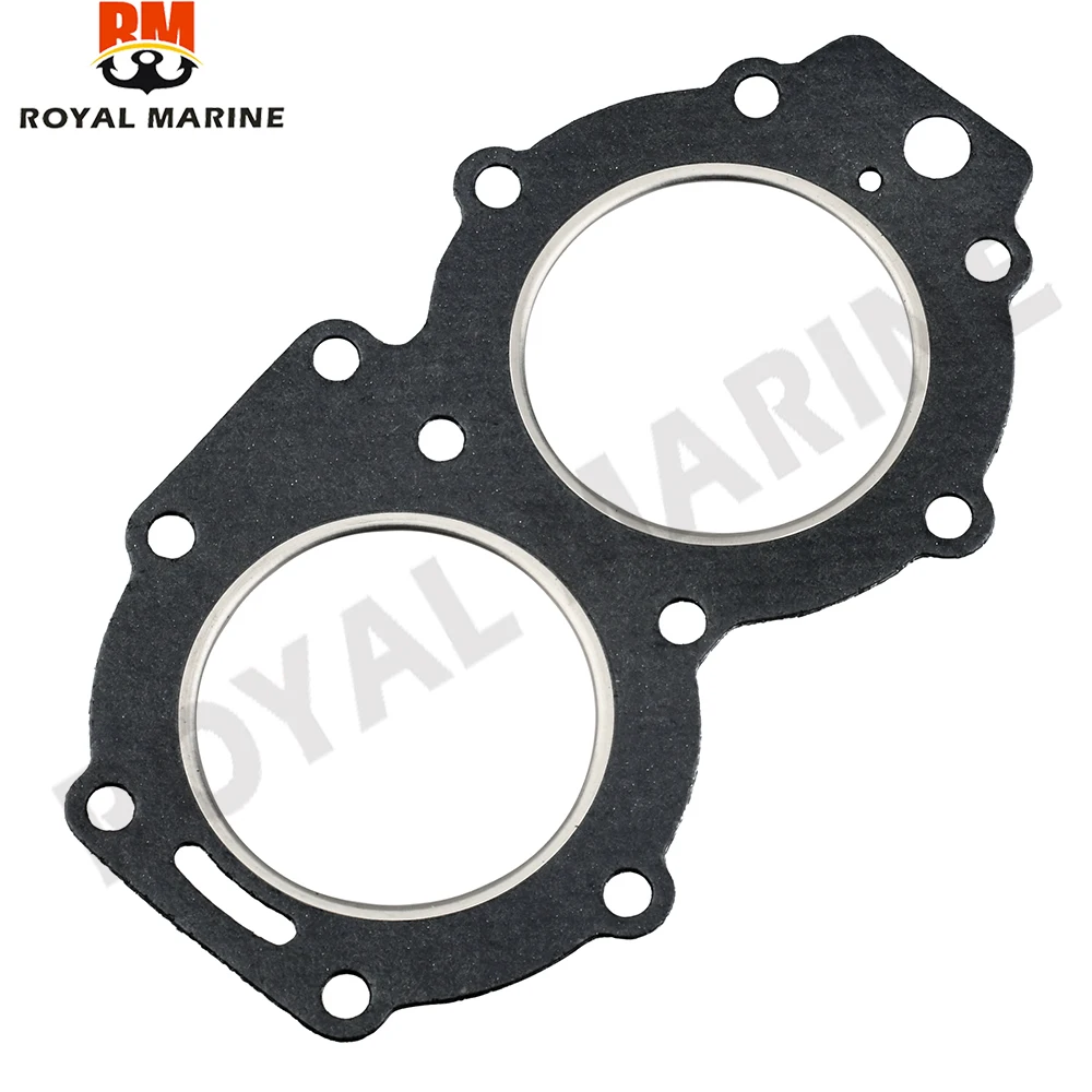 676-11181-01 прокладка головка цилиндра 1 для лодочного двигателя yamaha 2T 40HP 676-11181