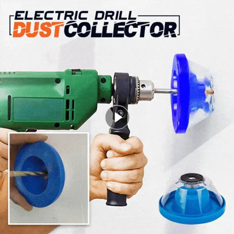 

New Electric Hammer Dust Cover Must Have Drill Bit Collector Display Case DIY Power Tool Accessories Fits Multiple Drill Bits