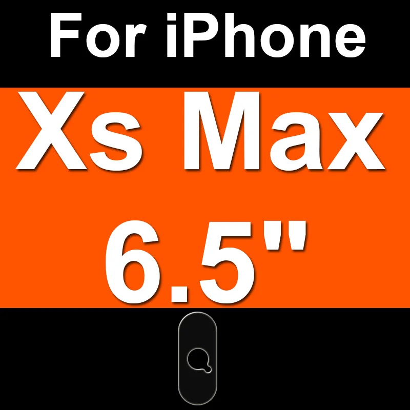 10 шт./партия для Apple iPhone 11 Pro Xs Max X XR 6 6S 7 8 Plus задняя защита для объектива камеры Защитная крышка мягкая пленка из закаленного стекла - Цвет: For iPhone XS Max