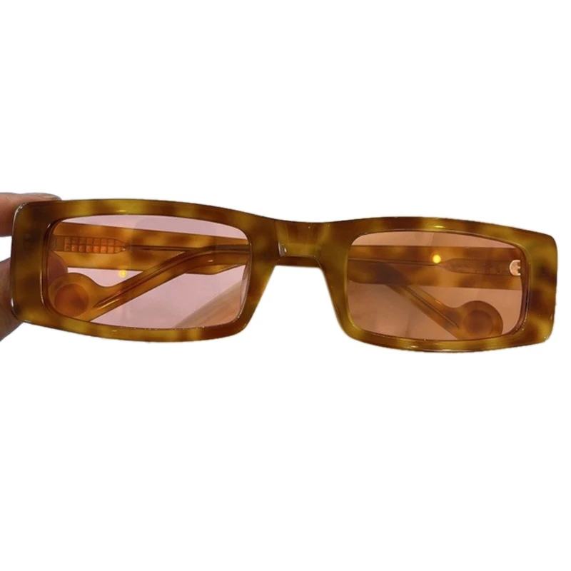 

Sunglasses Women colorful retro glasses Vintage Luxury Brand Rectangle Sun Glasses Acetate Zonnebril Dames UV400
