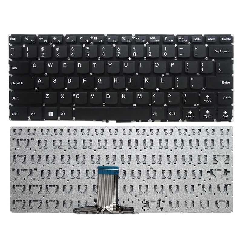 GZEELE NEW US keyboard For Lenovo yoga 510-14 510-14AST 510-14IKB 510-14ISK 310s-14 710S-14 laptop No Backlit | Компьютеры и офис