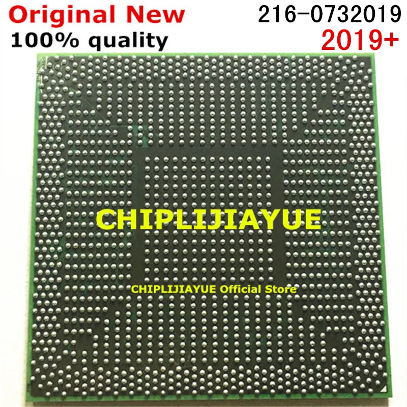 Фото Чипсет BGA 1 10 шт. DC2019 + 100% новый 216 0732019 чипы IC чипсет|work work|ic chipchip ic |(China)