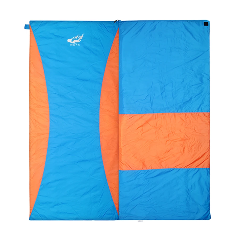 Freefire Открытый Кемпинг конверт спальный мешок Водонепроницаемость двойная