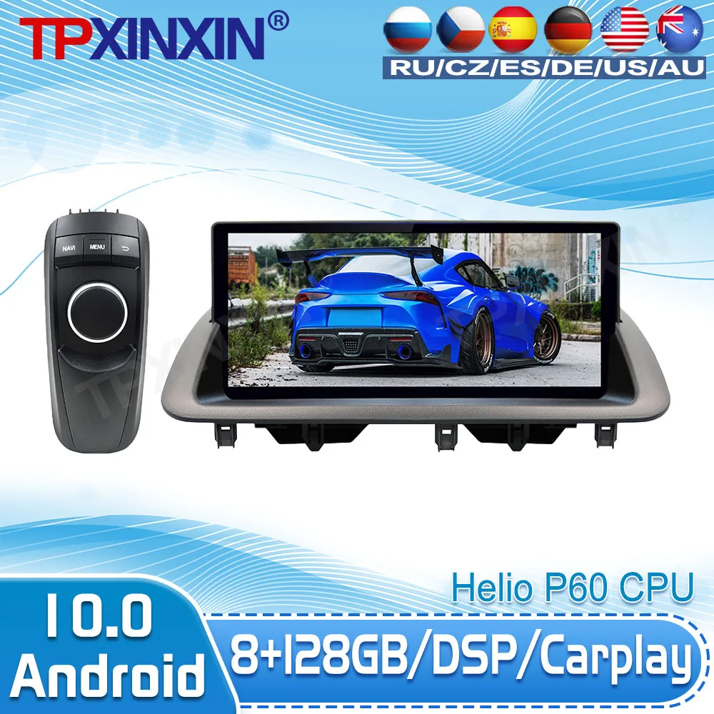 

Android 10 8G+128GB For Lexus CT200 2012 - 2018 Car Multimedia Player Auto Radio Stereo Tape Recorder GPS Navigation Head Unit