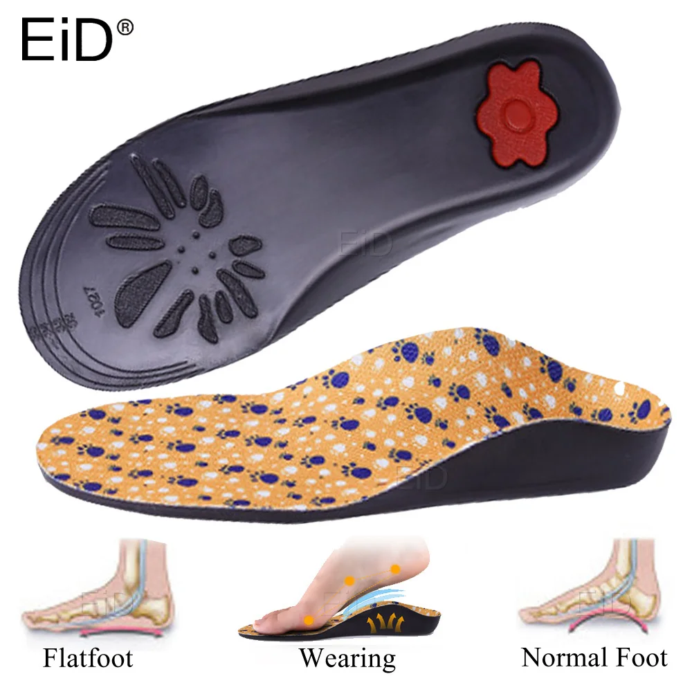 

Kids Child Professional arch support Orthotics insoles for Kid Flat Feet Cubitus Varus XO leg plantillas Pad for shoes Inserts