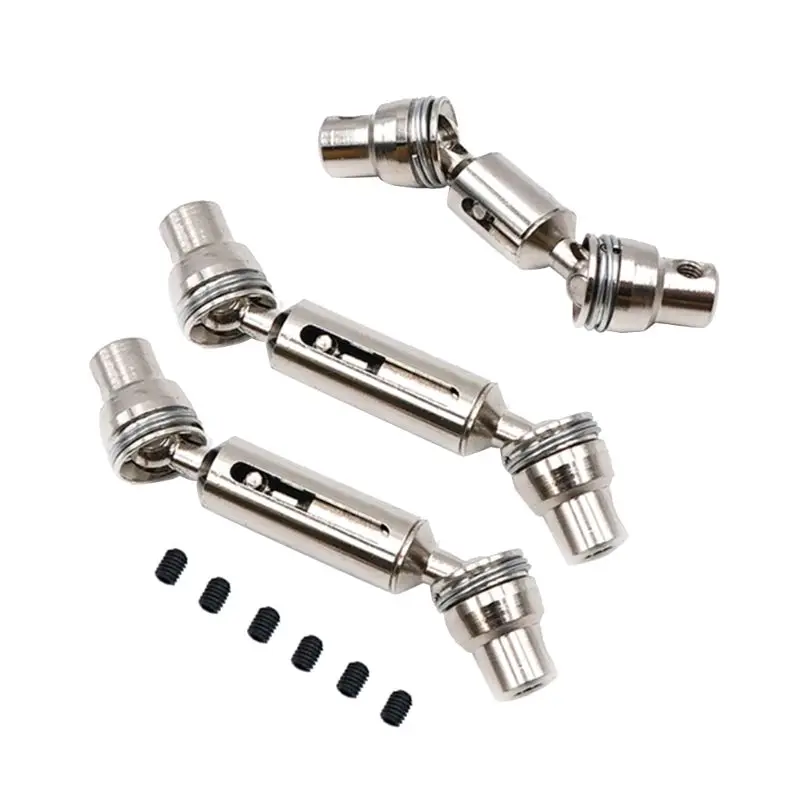 

New Metal Transmission Drive Shaft 6x6 for WPL B14 B24 B16 B36 Q60 RC Car Parts