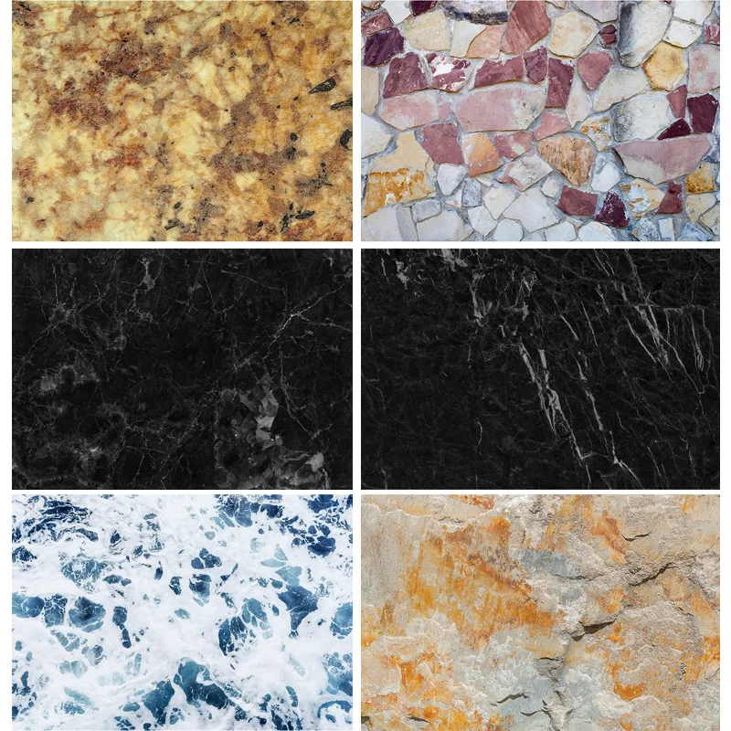 

SHUOZHIKE Vinyl Custom Photography Backdrops Props Colorful Marble Pattern Texture Photo Studio Background 20910DLK-04