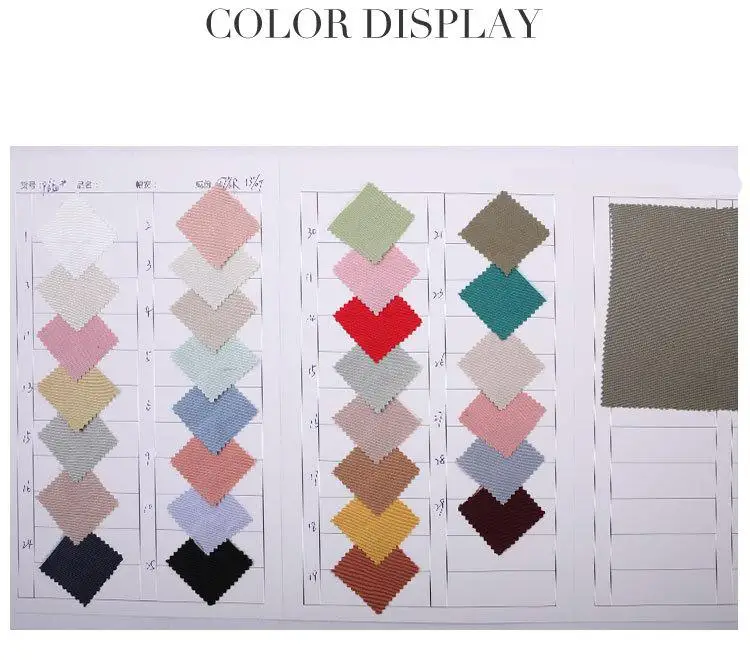 

Shiny Glitter Polyester Cotton Fabric Twill Stretch Solid Color for Dress,Shirts Black White Pink Red Green Blue by the meter