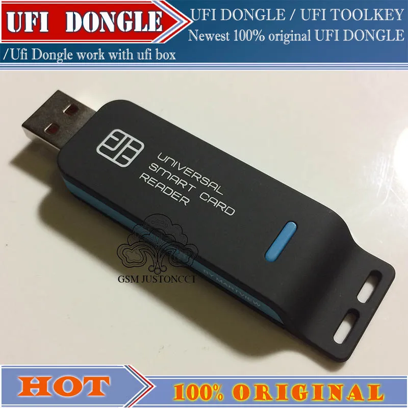 Gsmjustoncct 2020 новый 100% Оригинальный UFI донгл/Ufi донгл работает с ufi коробкой|work work|work