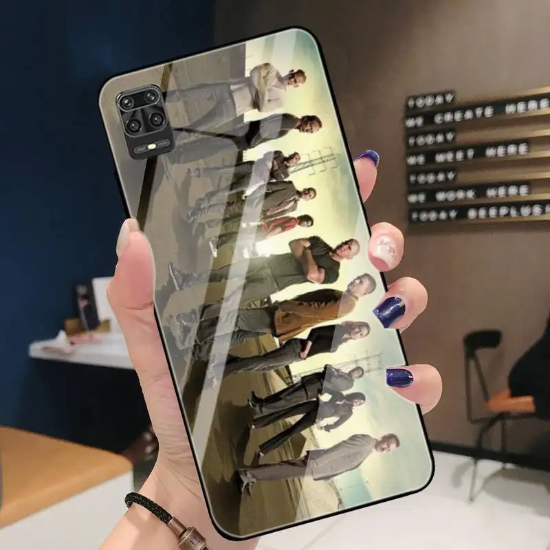 

Phone Case For Redmi 4X 5 5plus 6 6A Note 4 5 6 6pro 7 Xiaomi 6 8se MIX2S Note 3 Tempered Glass Soft Cover Prison Break