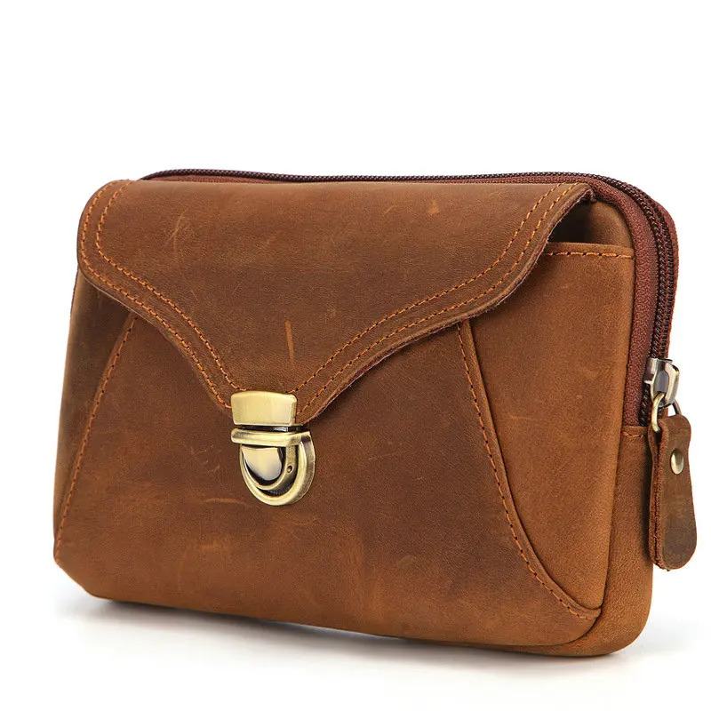 

THREEPEAS Men Waist Bags Purse For Men 2021 New Style Bags