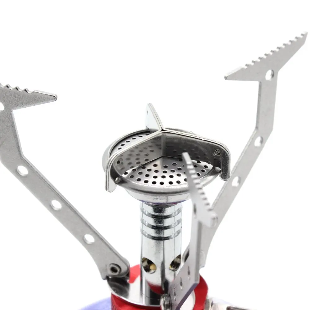 Портативная уличная мини газовая плита BULIN 3000 Вт для кемпинга альпинизма пикника