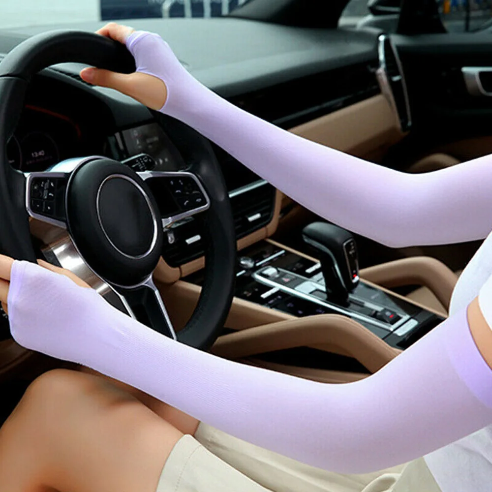 2 шт. нескользящие спортивные перчатки для защиты от солнца |