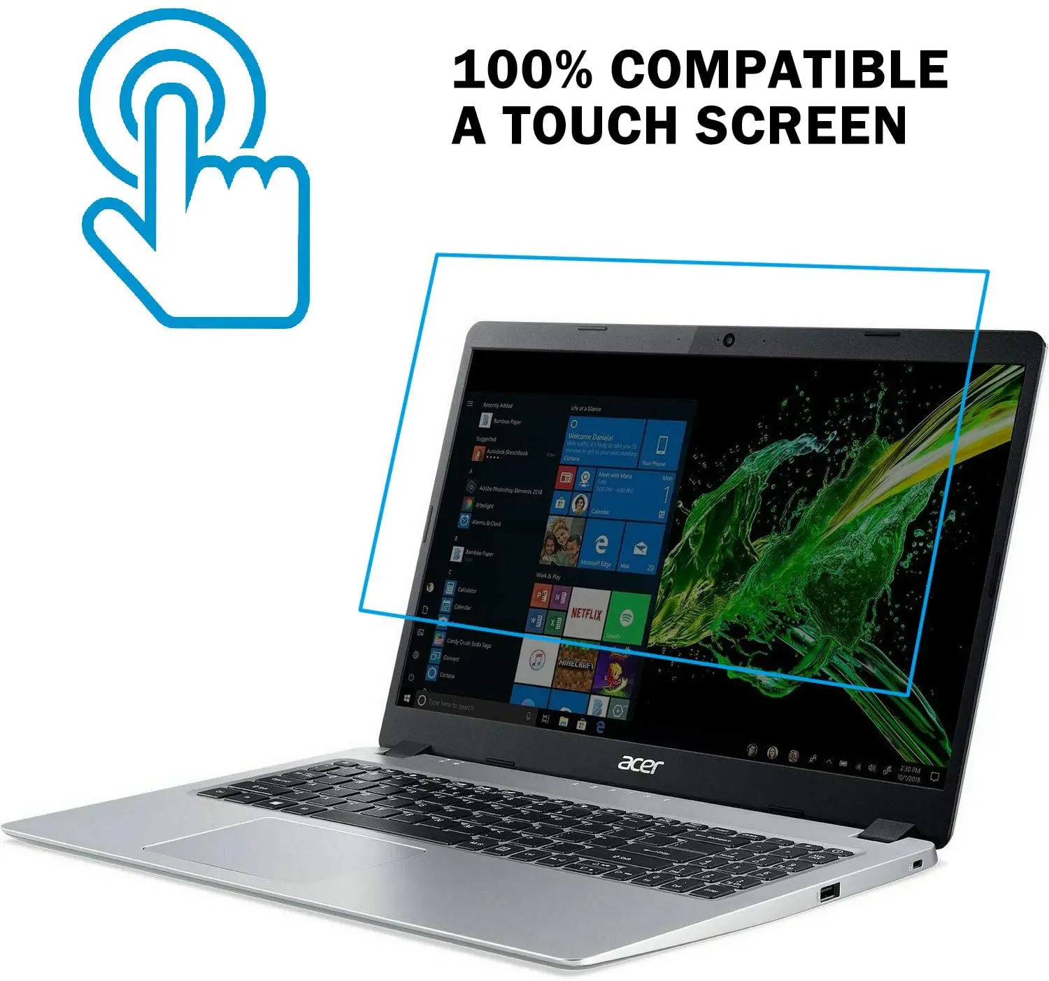 Комплект из 2 защитных пленок с защитой от синего света 13 3 дюйма для Lenovo IdeaPad Yoga13