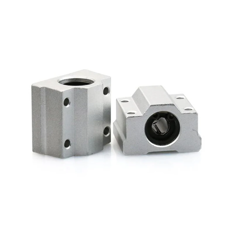 1 шт. SCS12UU SCS12LUUmm линейный Шарикоподшипниковый блок CNC маршрутизатор SCS6UU SCS60UU SCS13UU