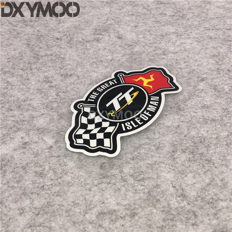 Автомобильный Стайлинг ленты TT острова Мэн Мотоспорт Гонки Мотокросс Велосипед