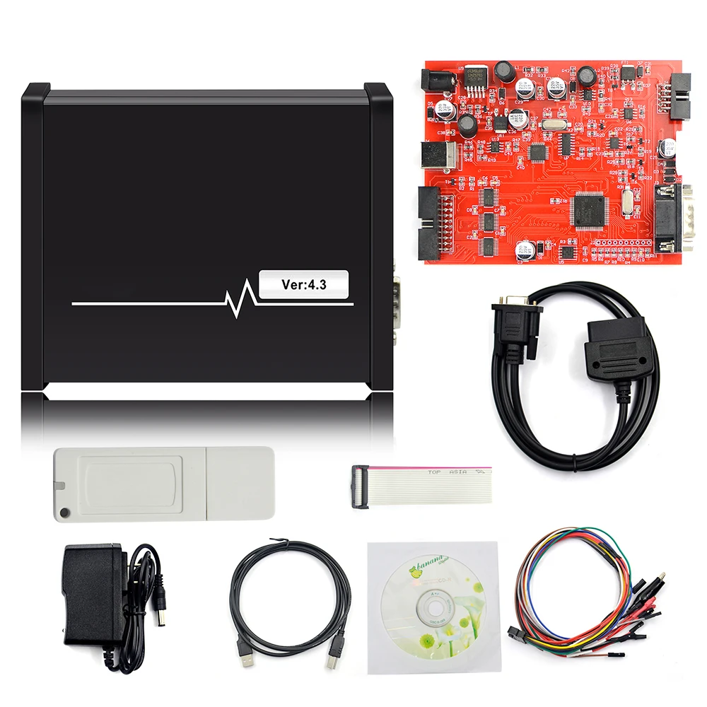 Piasini engineering master полная версия ECU Программатор серийный набор (JTAG BDM K line L RS232 CAN
