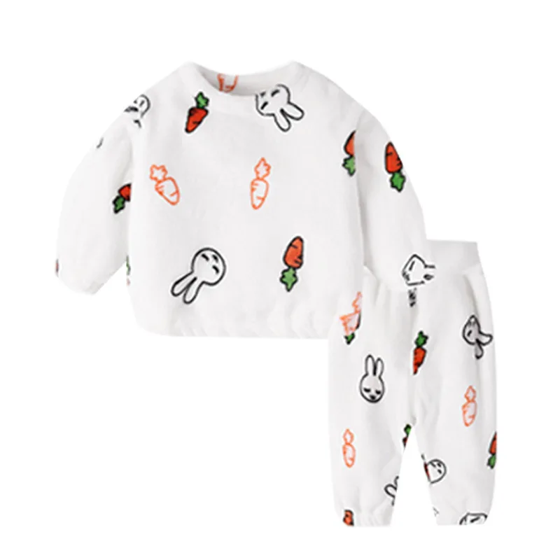 

Модные комплекты одежды для маленьких девочек, зимняя одежда для сна, пижамные комплекты, Детская Пижама, рождественские пижамы для детей о...