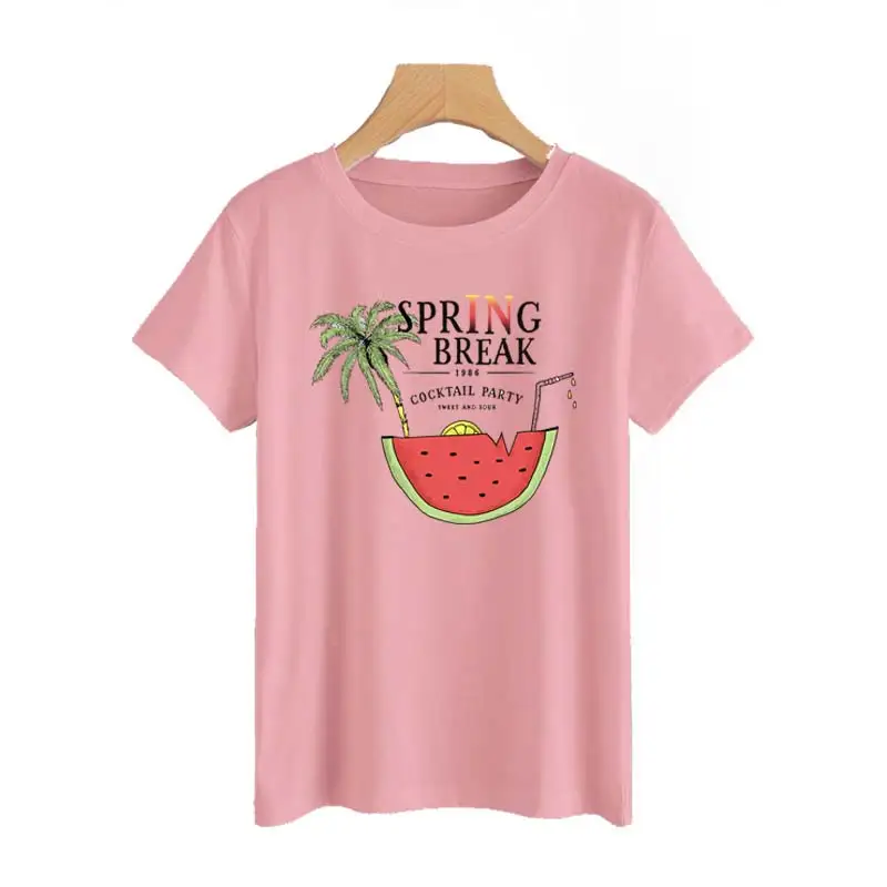 Summer Applications For Clothes Watermelon Thermal Sticker A-Level Washable 2020 New T-Shirt Diy Decoration Parches Ropa Iron On | Дом и сад