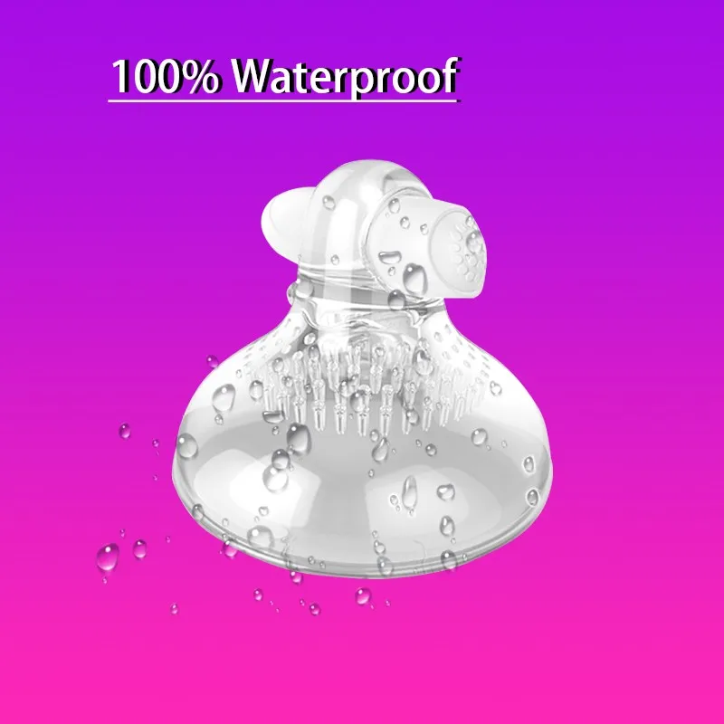 2 шт. массажер для груди огромный присосок прыгающее яйцо вибрирующее увеличения