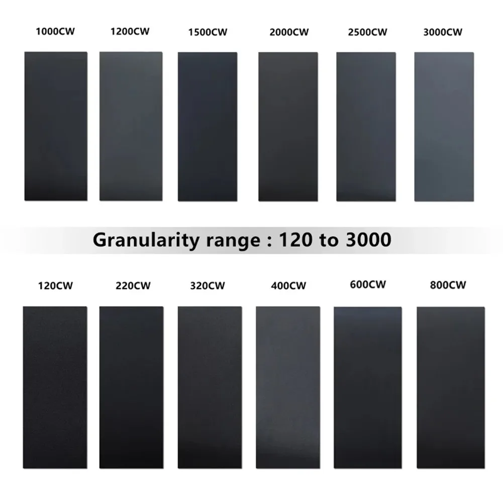 

45 Wet Dry Sandpaper 9*3.6400/600/800/1000/1200/1500/2000/2500/3000 Grit Sandpaper For Wood Polishing Automotive