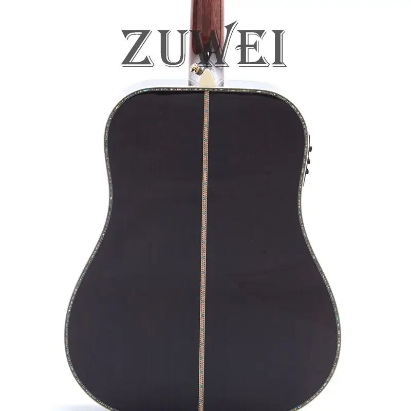 Высокое качество Полный Акустическая гитара из массива D45 Стиль