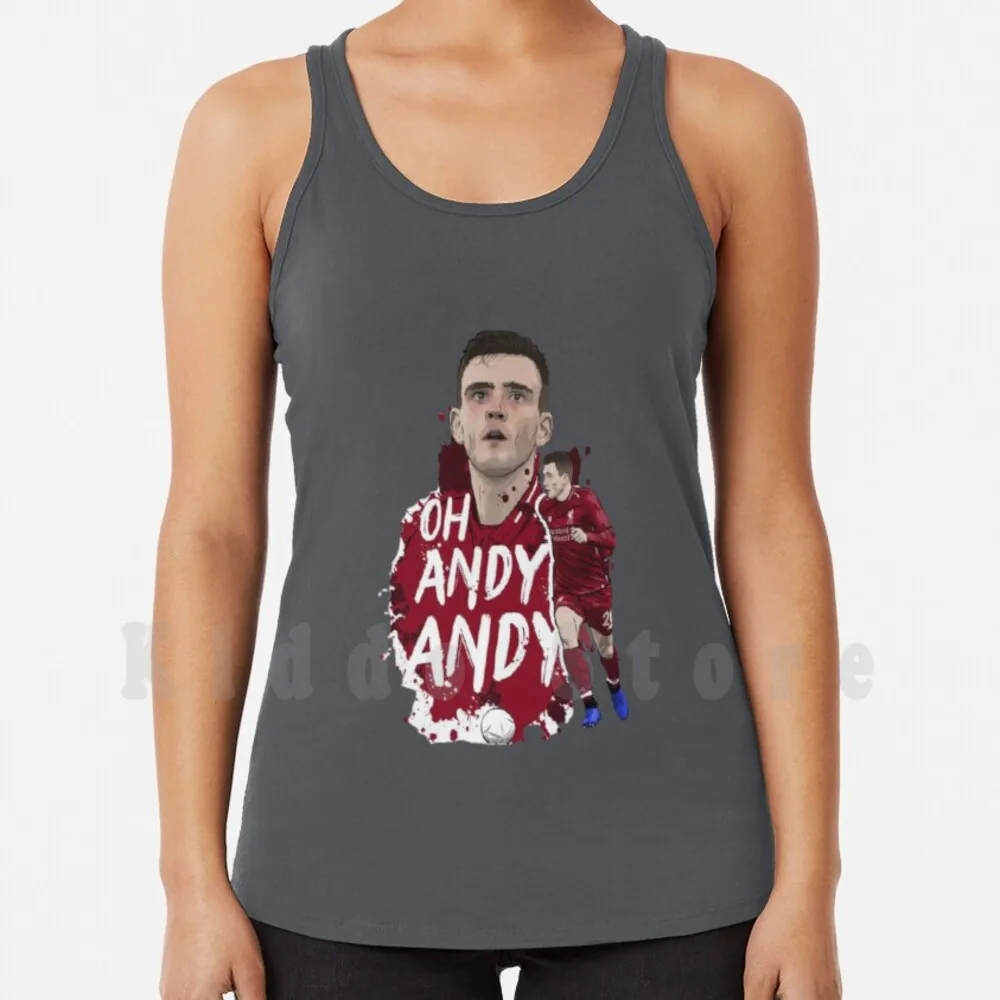 

Andy Robertson Lovers Tank Tops Vest 100% Cotton Andy Robertson Injury Andy Robertson Instagram Andy