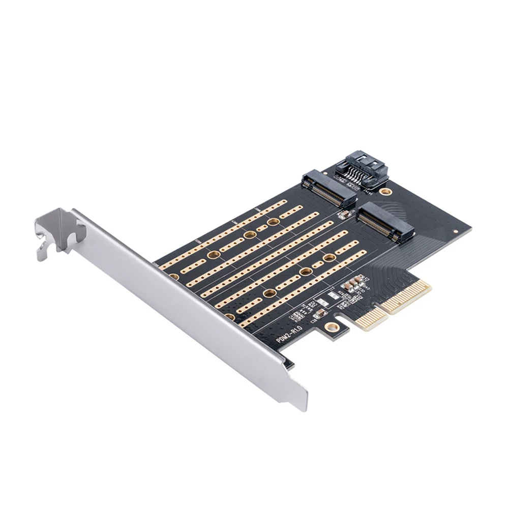 плата расширения orico m 2 nvme sata pci e 30 x4 карт