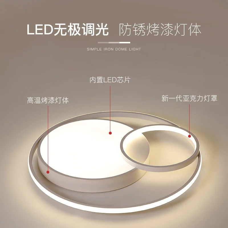 

modern led ceiling light Ceiling Lamp Fixtures living room bedroom AC85-265V ceiling lamp