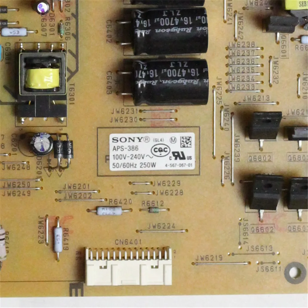 APS-386 1-894-795-11 плата питания для SONY TV профессиональная оригинальная карта |