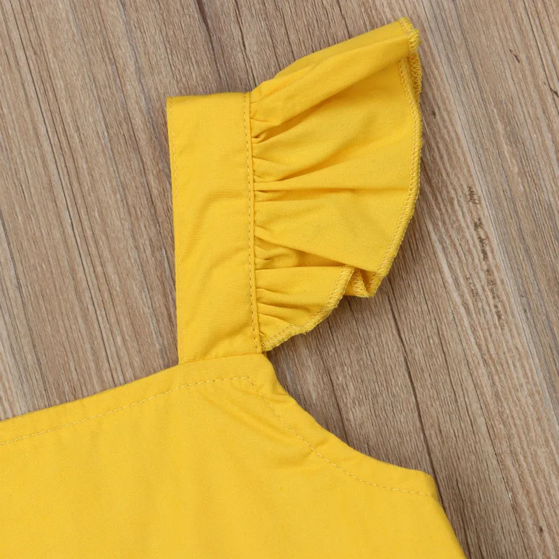 Милые детские нагрудники для маленьких девочек комплект одежды детей комплекты