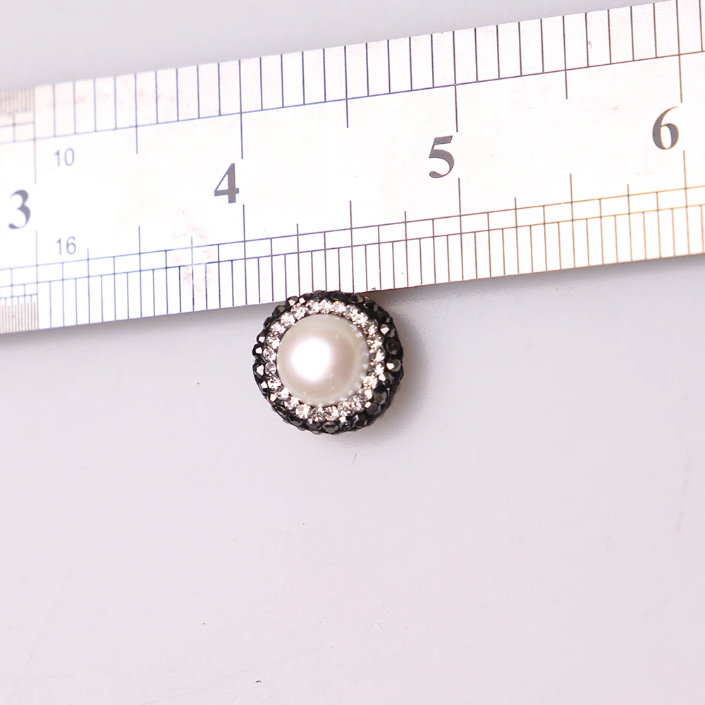 5 шт. соединительные бусины из натурального пресноводного жемчуга|Бусины| |