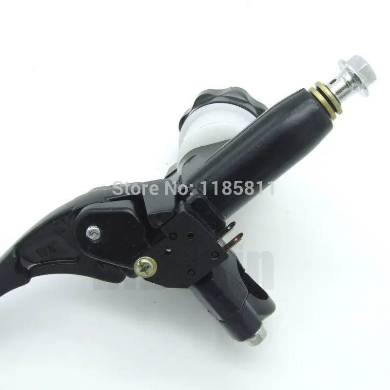Универсальный Мотоцикл 17 мм Размер отверстия главный тормозной цилиндр рычаг