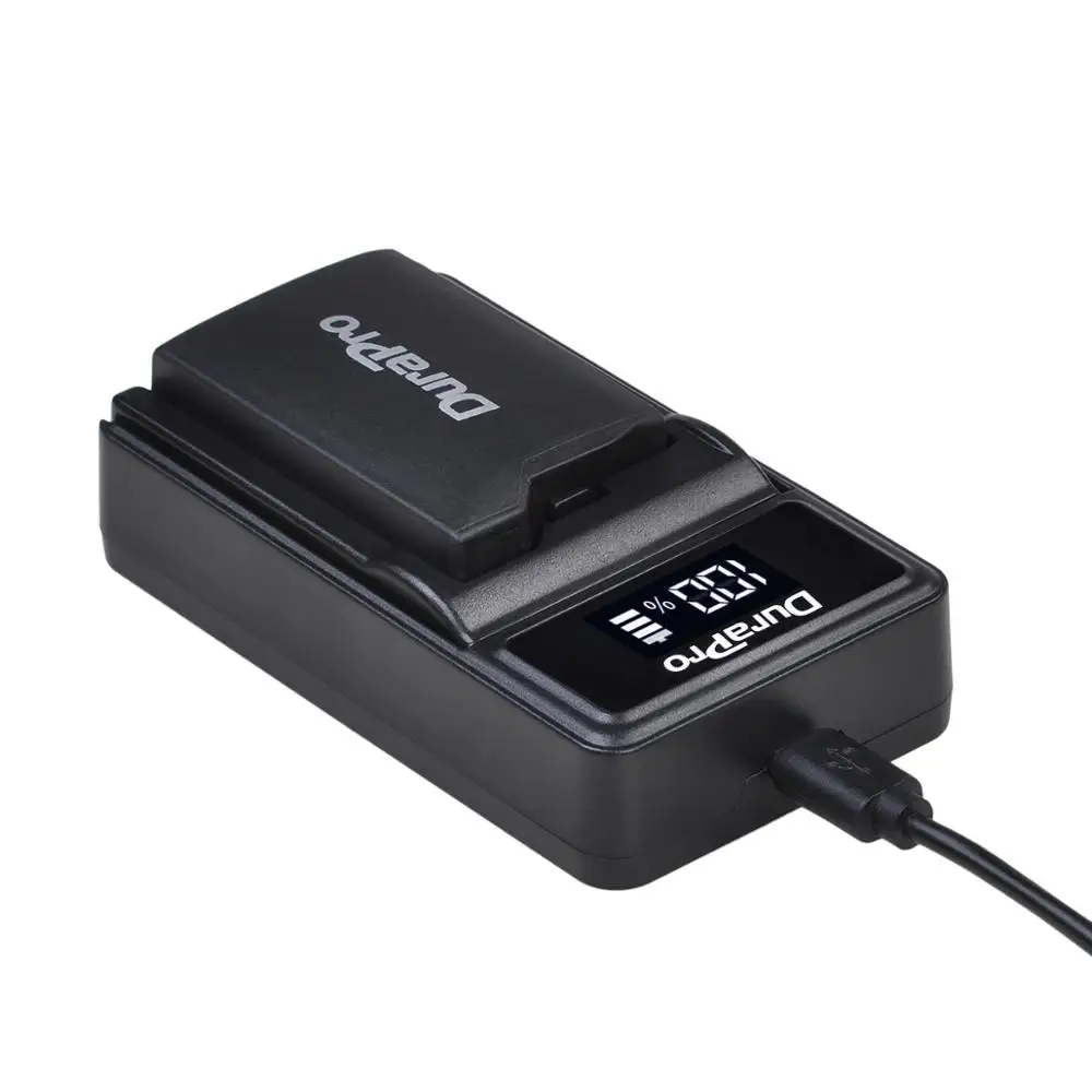 DuraPro 3600mAh PSP-1000 PSP-110 батарея + светодиодный USB зарядное устройство для Sony PSP 1000