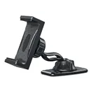 Автомобильный Центр универсальный, Поворот на 360 градусов, без магнитный держатель для мобильного телефона, для лобового стекла приборной панели автомобиля или рабочего стола