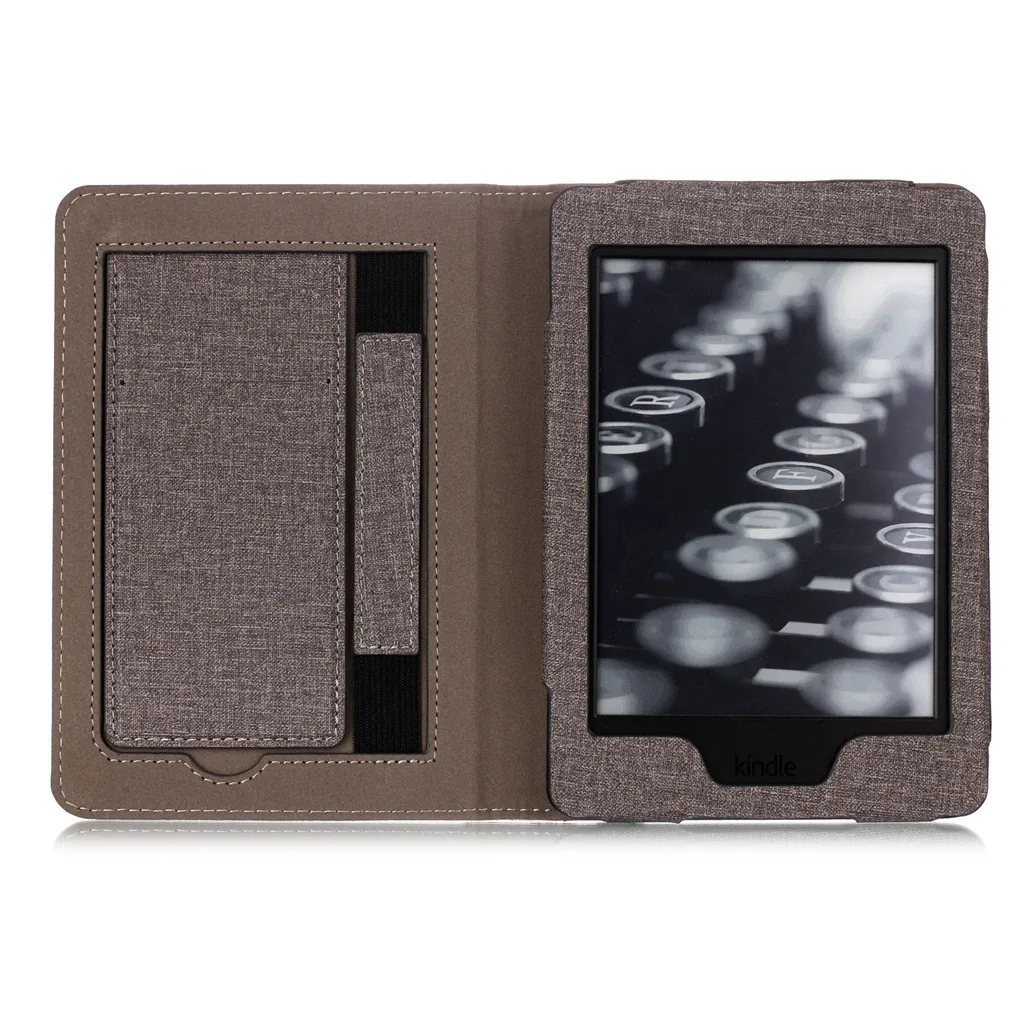 Тканевый чехол OMESHIN для Kindle Paperwhite1/2/3/4 тонкий легкий умный с автоматическим