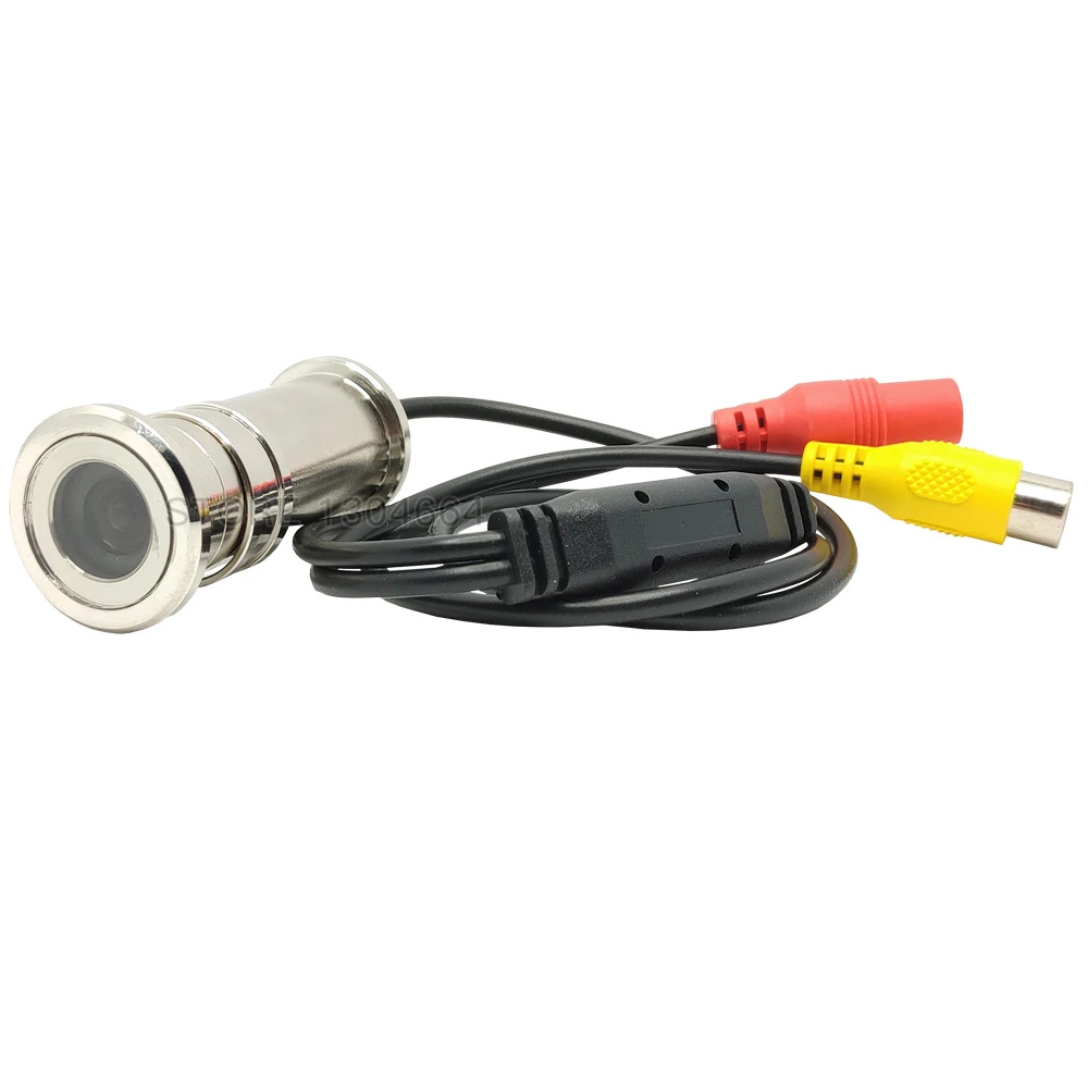 Новинка HD700TVL кошачий глаз дверной глазок Цветная камера безопасности 1/4 CMOS 3 6 мм/2