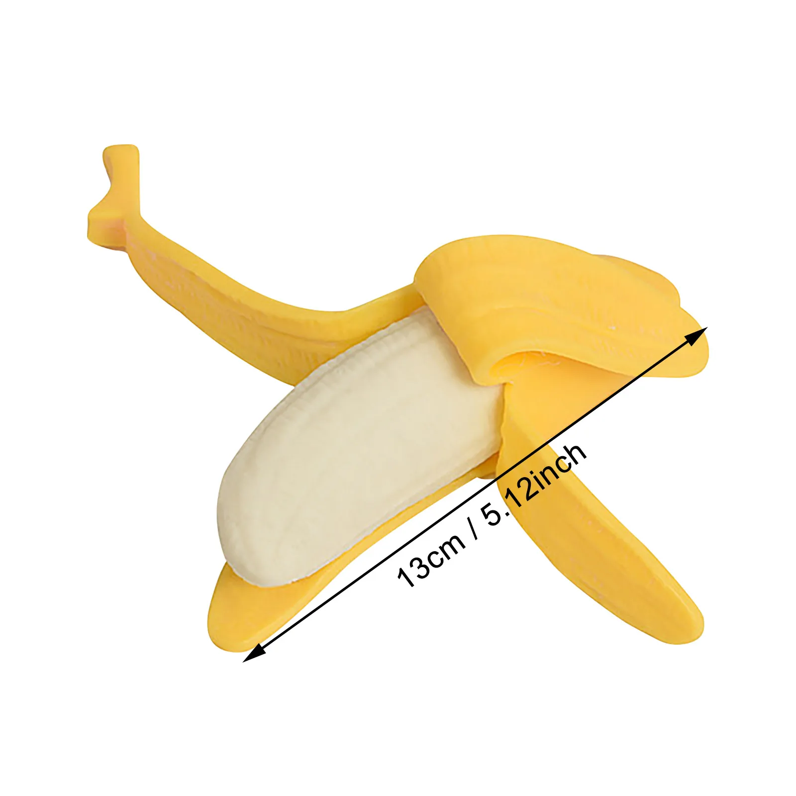 

Creative Banana Squishy Squeeze Toy Slow Rising Simulation Fruit Decompression Toy for Kids Funny Novelty Gift Antistress