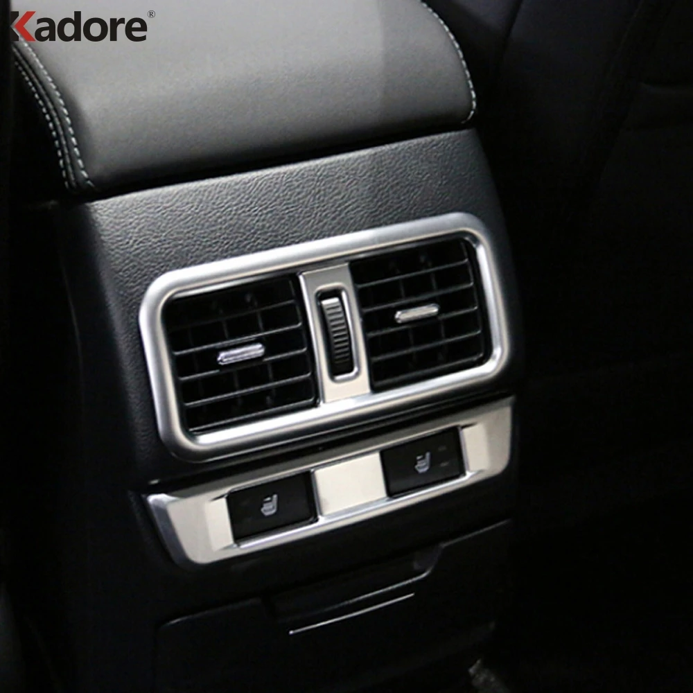 Для Subaru Outback 2015 2017 Fifth Gerneration Car Air Vent выходные накладки украшения ABS матовые