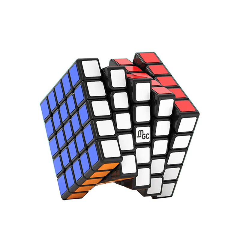 Yongjun-rompecabezas MGC 5x5x5, cubo magn&eacute;tico de velocidad, cubo m&aacute;gico profesional, 5x5, Cubo de competici&oacute;n, juguetes educativos-5