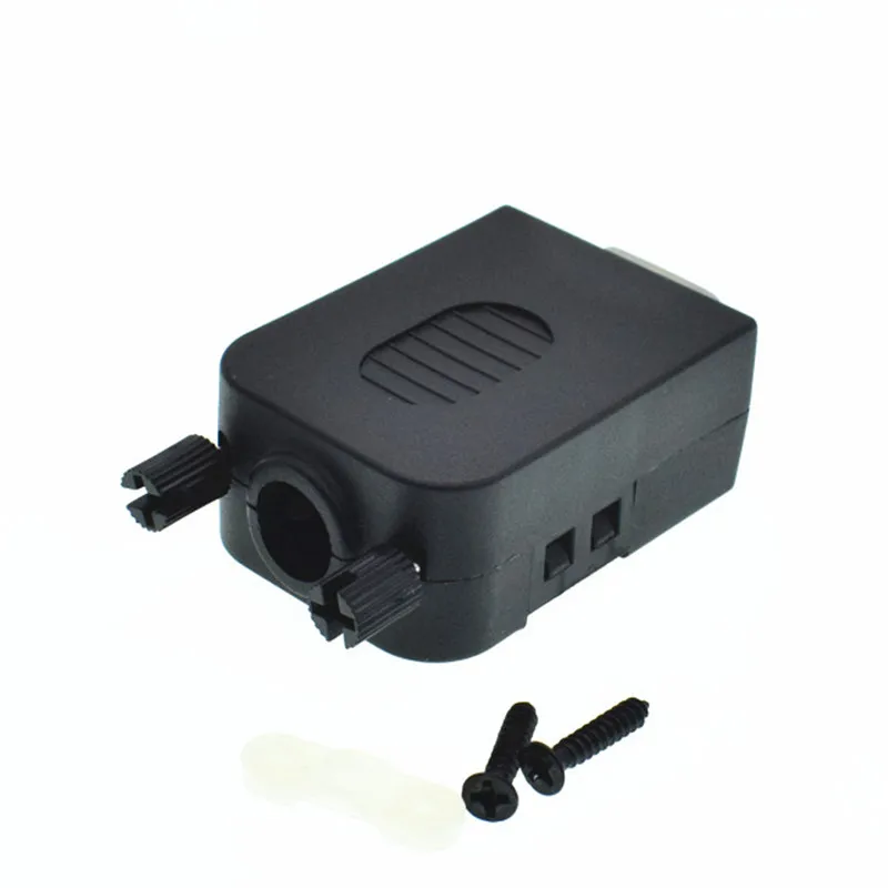 15 контактный разъем адаптера DB15 папа VGA с пластиковой крышкой 3 + 6 кабель для