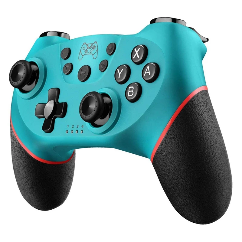 

Беспроводной контроллер для геймпада, Bluetooth джойпад для Switch Pro с поддержкой Amibo, Wakeup, Screenshot и функциями вибрации