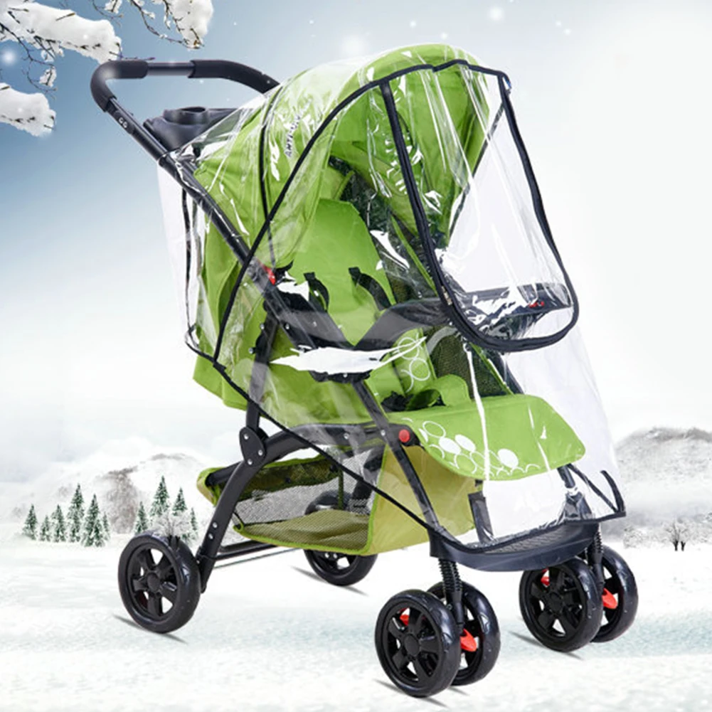 Дождевик портативная детская коляска аксессуары на молнии практичная Защитная