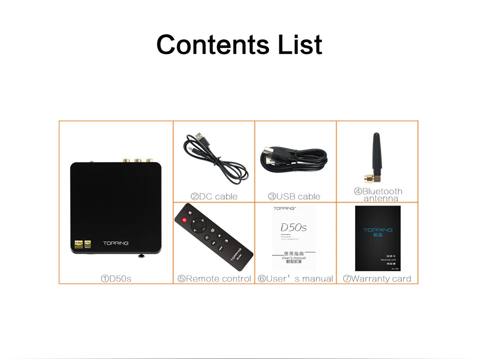 Топпинг D50S USB ЦАП двойной ES9038Q2M Bluetooth 5,0 HiFi аудио Настольный декодер Hi-res PCM 32 бит/768 k DSD512 LDAC/AAC/SBC/aptX