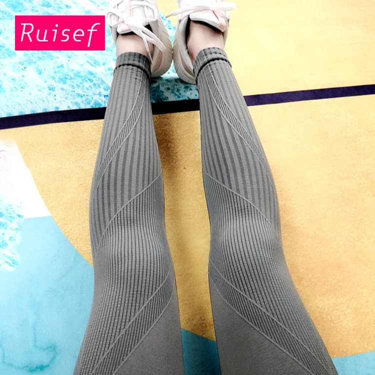 Брюки карго для йоги женская спортивная одежда с высокой талией женщин спортзала