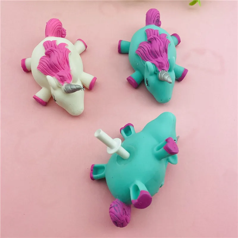 TPR Animal Vent Toy Pinch Music Baby Shower Birthday Party Decoration Anniversary