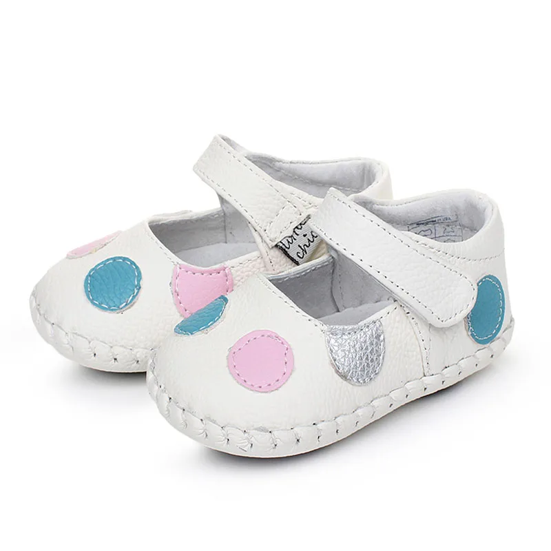 

Baby Girl Shoes Newborn Leather Toddler Boy Soft Bottom Handmade Rubber Sole Infant First Walkers Princess Baby Crib Shoes