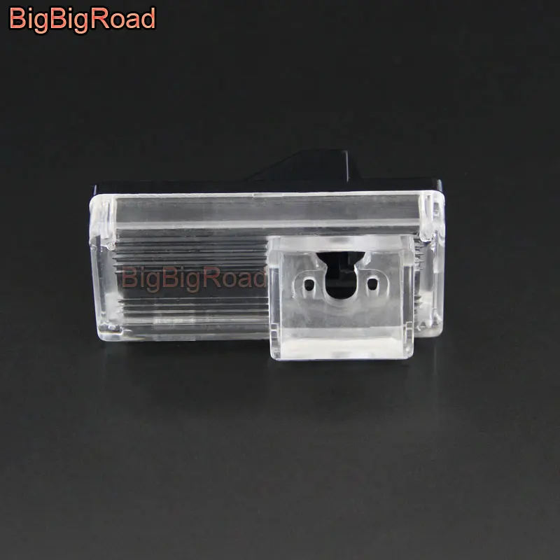 Кронштейн BigBigRoad для автомобильной камеры Toyota Reiz Mark X Land Cruiser LC 100 120 200 VX Prado 2002- 2009 Lexus