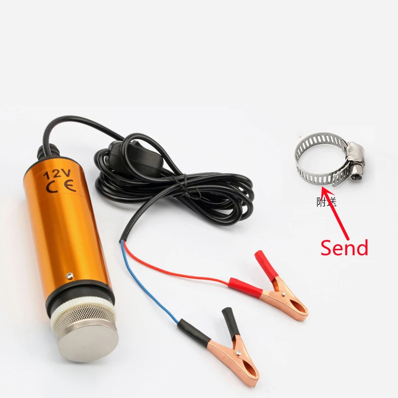 Погружной Электрический откачивающий насос из алюминиевого сплава для