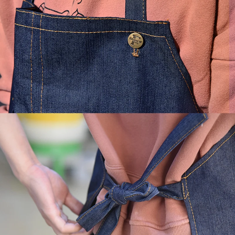 Керамический инструмент фартук для рисования распыления глазури готовки